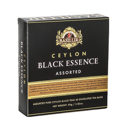 Black Essence Assorted Basilur 40 x 2 g