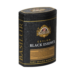 Black Essence Coffee Caramel Basilur plech 100 g
