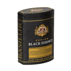Black Essence Coffee Citrus Zest Basilur plech 100 g