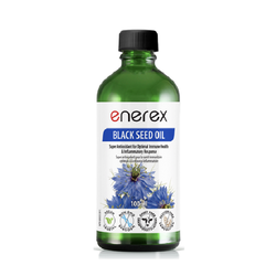 Black Seed Oil, černý kmín Enerex 100 ml