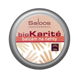 Nehty bioKarité balzám Saloos 19 ml