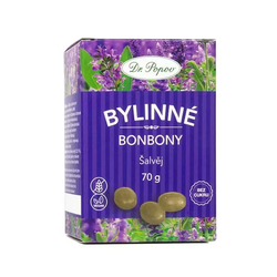 Bonbony Šalvěj Dr. Popov 70 g