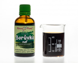 Borůvka nať Bylinné kapky 50 ml