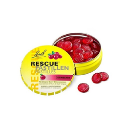 Rescue krizové pastilky brusinka Nelsons 50 g