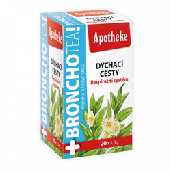 Broncho Tea Dýchací cesty Apotheke 20 x 1,5 g