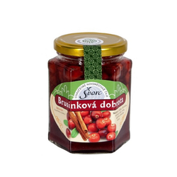 Pečený čaj Brusinková dobrota Švorc 275 ml