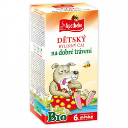 Dětský bylinný na dobré trávení Bio Apotheke 20 x 1,5 g