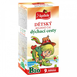 Dětský bylinný dýchací cesty Bio Apotheke 20 x 1,5 g