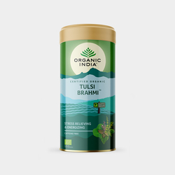Tulsi Brahmi plech Organic India 100 g