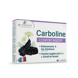 Carboline Les 3 Chenes 30 kapslí