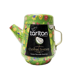 Tarlton Tea Pot Cardinal Soursop Green Tea Venture plech 100 g