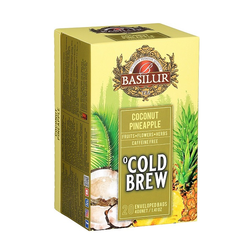 Cold Brew Coconut Pineapple Basilur 20 x 2 g 