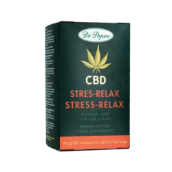 CBD Stres-Relax Dr. Popov 20 x 1,5 g