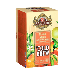 Cold Brew Orange Mango Basilur 20 x 2 g 