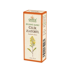 Celík zlatobýl kapky Grešík 50 ml