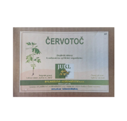 Červotoč k vyčištění Jukl