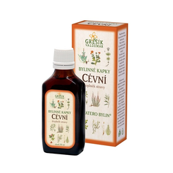 Cévní kapky Grešík 50 ml