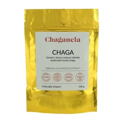 Chaga extrakt Chaganela 100g