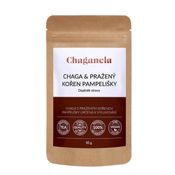 Chaga  pražený kořen pampelišky Chaganela 50 g