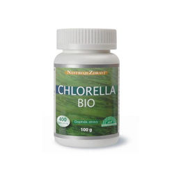 Chlorella bio Blue Step 400 kapslí