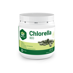 Chlorella Bio Topnatur 750 kapslí