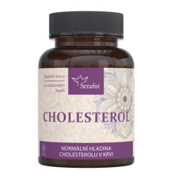 Cholesterol Serafin 90 kapslí
