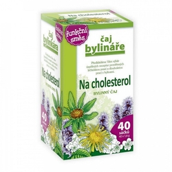 Na cholesterol čaj Bylinář 40 x 1,6 g