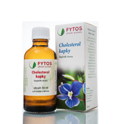 Cholesterol kapky Fytos 50 ml