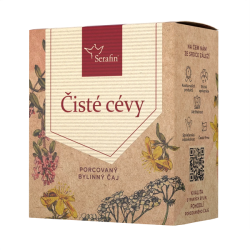 Čisté cévy čaj Serafin 15 x 2,5 g