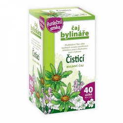 Čisticí čaj Bylinář 40 x 1,6 g