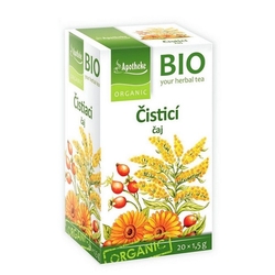 Čistící čaj Bio Apotheke 20 x 1,5 g