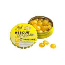 Rescue krizové pastilky citrón Nelsons 50 g