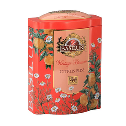 Citrus Bliss Black tea Vintage Blossoms Basilur plech 100 g 