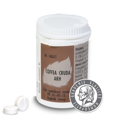 Coffea cruda AKH 60 tablet