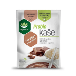 Probio kaše Low carb čokoláda s proteinem TopNatur 60 g