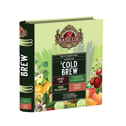 Assorted Cold Brew Basilur plech 32 x 2 g