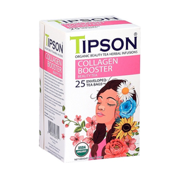 Beauty Tea Collagen Booster Tipson přebal 25 x 1,5 g