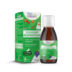 Sirup pro děti Comfort Respiratoire Petit Chéne 125 ml