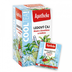 CoolTea Maté s limetou Apotheke 20 x 2 g