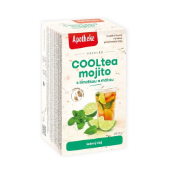CoolTea Mojito s limetou Apotheke 20 x 2 g