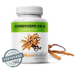 Cordyceps CS-4 MycoMedica  90 kapslí