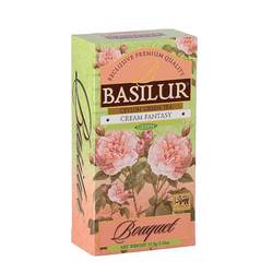 Cream Fantasy Bouquet Basilur nepřebal 25 x 1,5 g