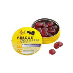 Rescue krizové pastilky černý rybíz Nelsons 50 g