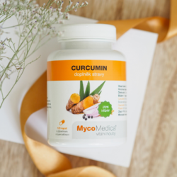 Curcumin vegan MycoMedica 120 kapslí