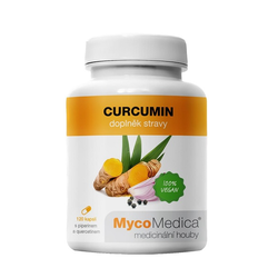 Curcumin MycoMedica 120 vegan kapslí