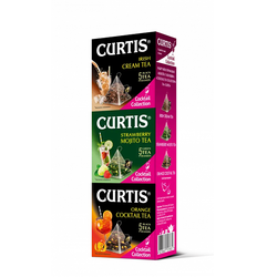 Kolekce čajová Cocktail collections Curtis 15 pyramid 