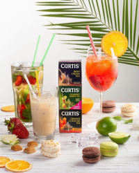 Kolekce čajová Cocktail collections Curtis 15 pyramid 