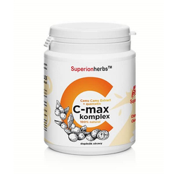 C-max Komplex Superionherbs 90 kapslí