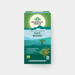 Tulsi Brahmi sáčky Organic India 25 x 1,74 g