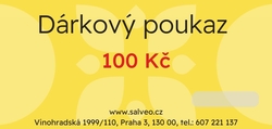 Dárkový poukaz 100 Kč elektronický